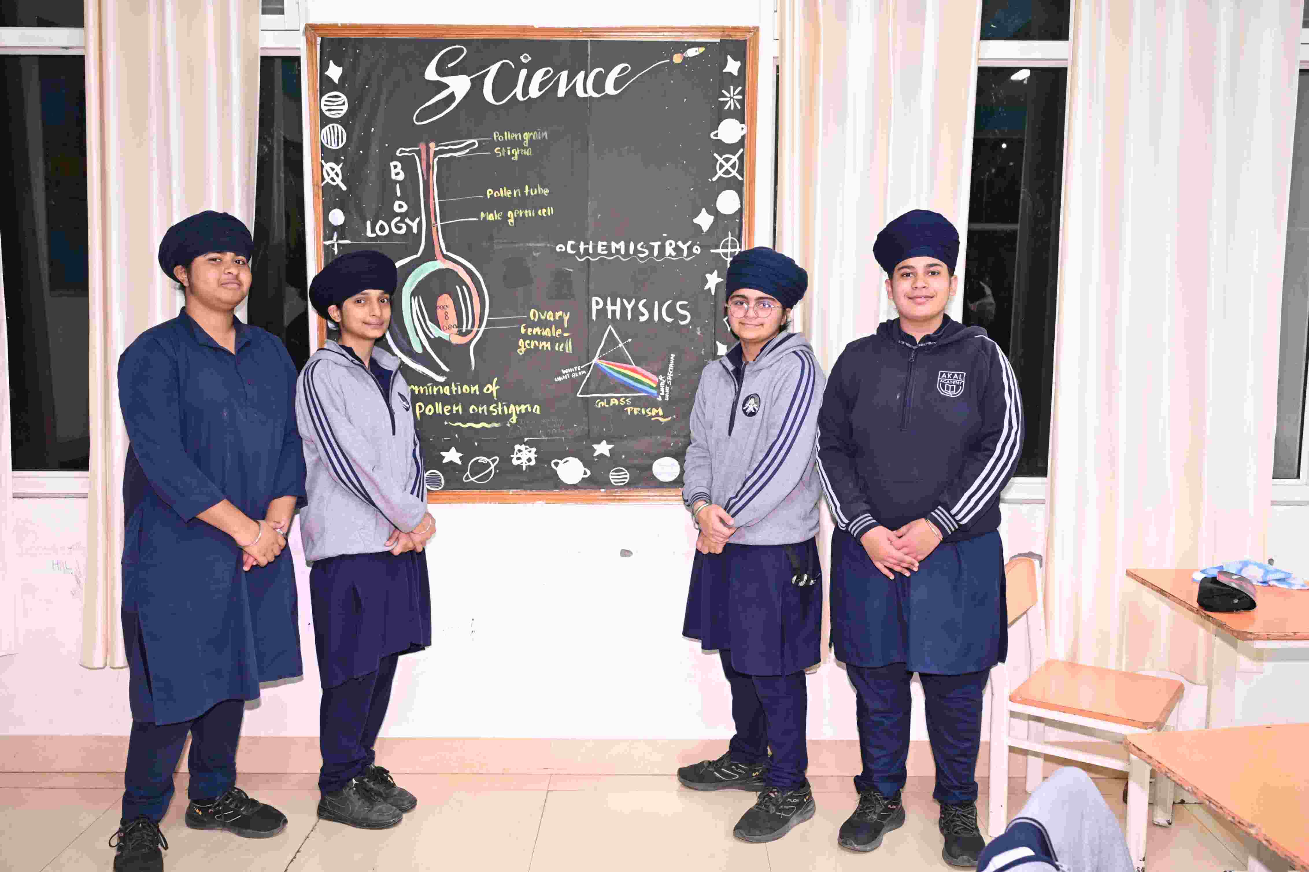 Indoor Classroom Decoration Activity Gallery Image