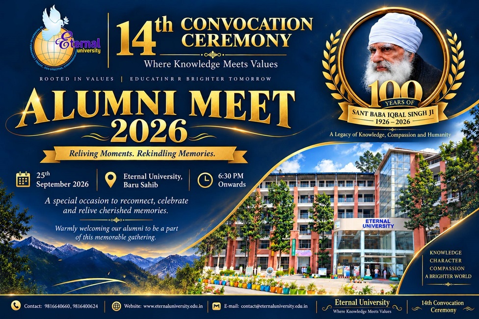 Alumni Meet – An Evening of Nostalgia | 14th Convocation | Eternal University