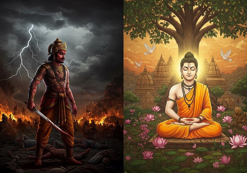 Day 8 | Humility in History – Lessons from the Past Emperor Ashoka – From Arrogance to Humility