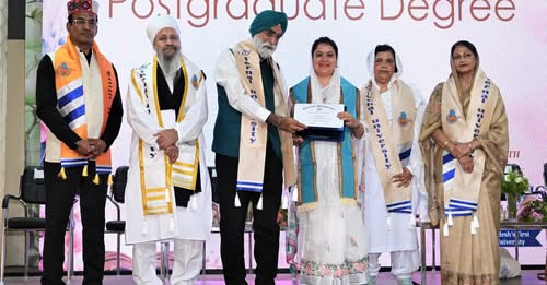 Eternal University Celebrates 13th Convocation Ceremony with Pride and Excellence