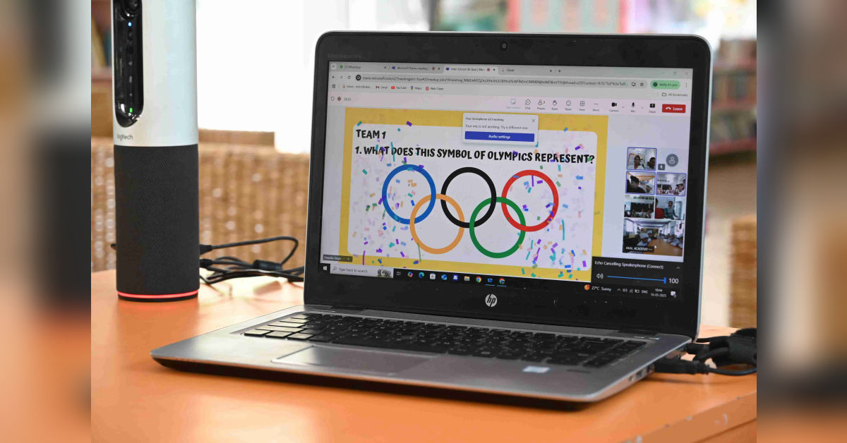 IB AABS vs IISP Inter-School Online GK Quiz – 16th May 2025