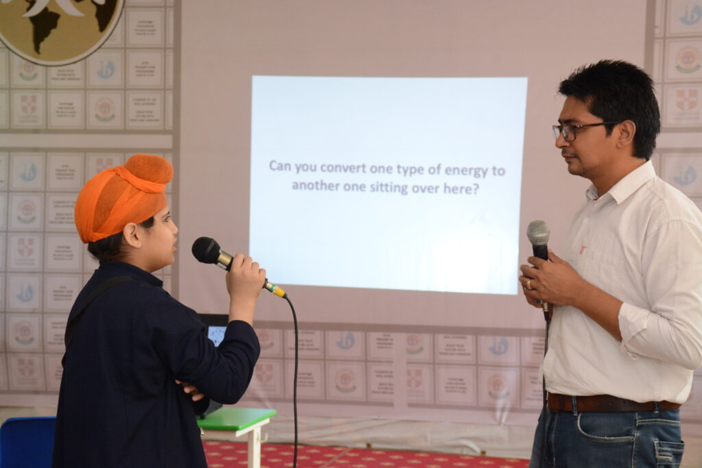 Save Energy Club Activities