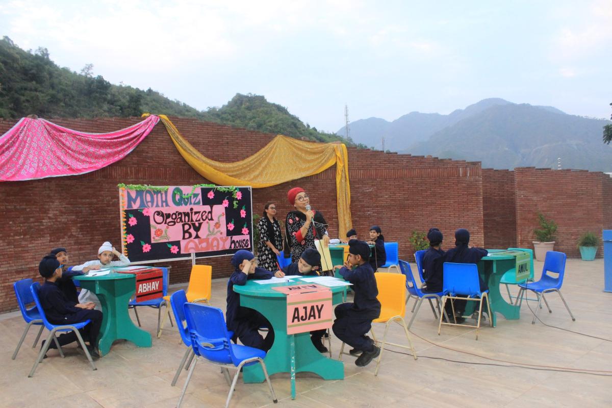 Mathematics Quiz 2022