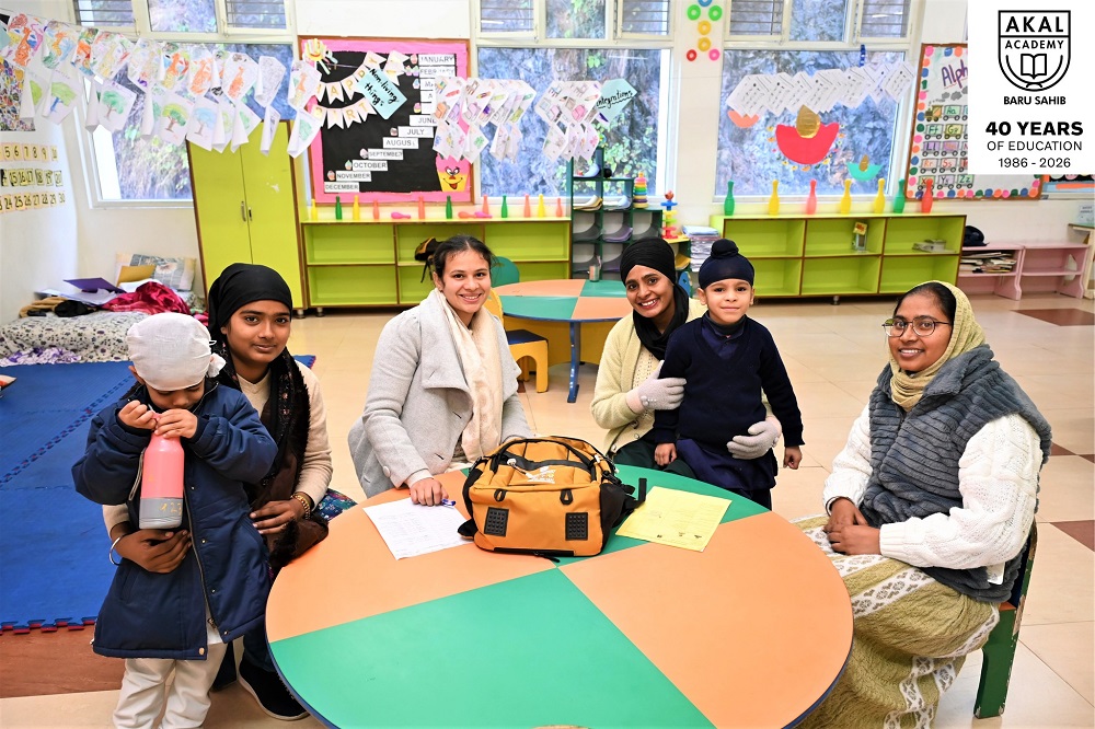 Winter holidays begin with smiles and values!