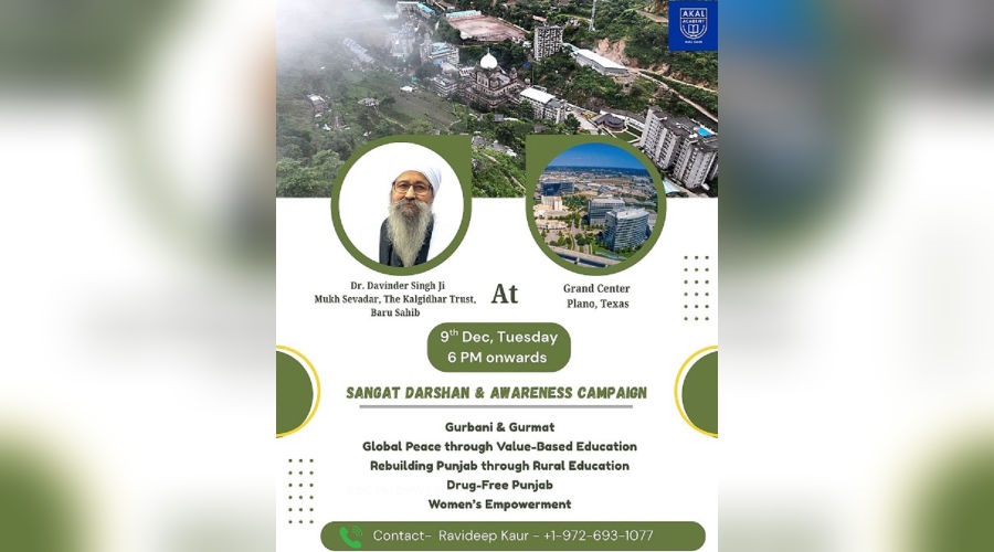 A Movement Towards Global Peace Through Value-Based Education - USA Sangat Darshan 2025