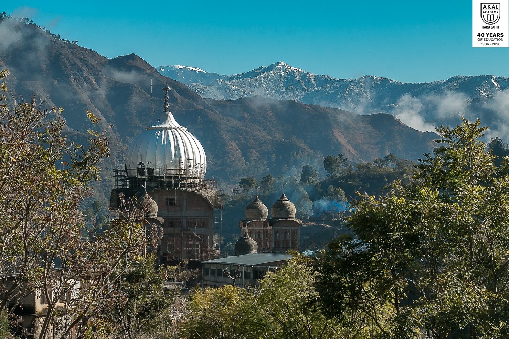 A modern Gurukul in the lap of nature!