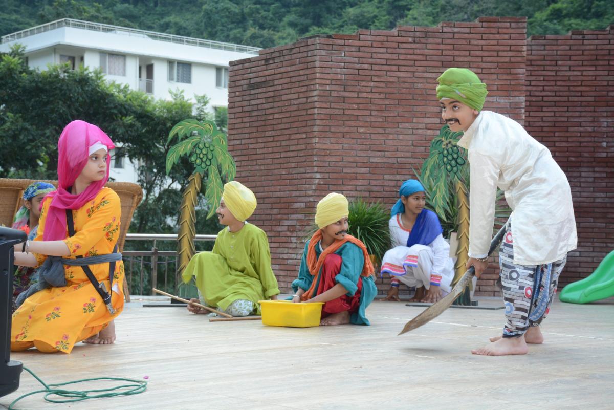 English Role Play
