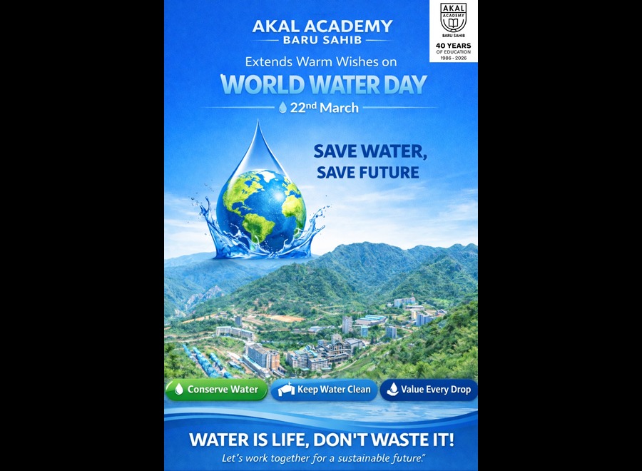 Every drop matters | World Water Day