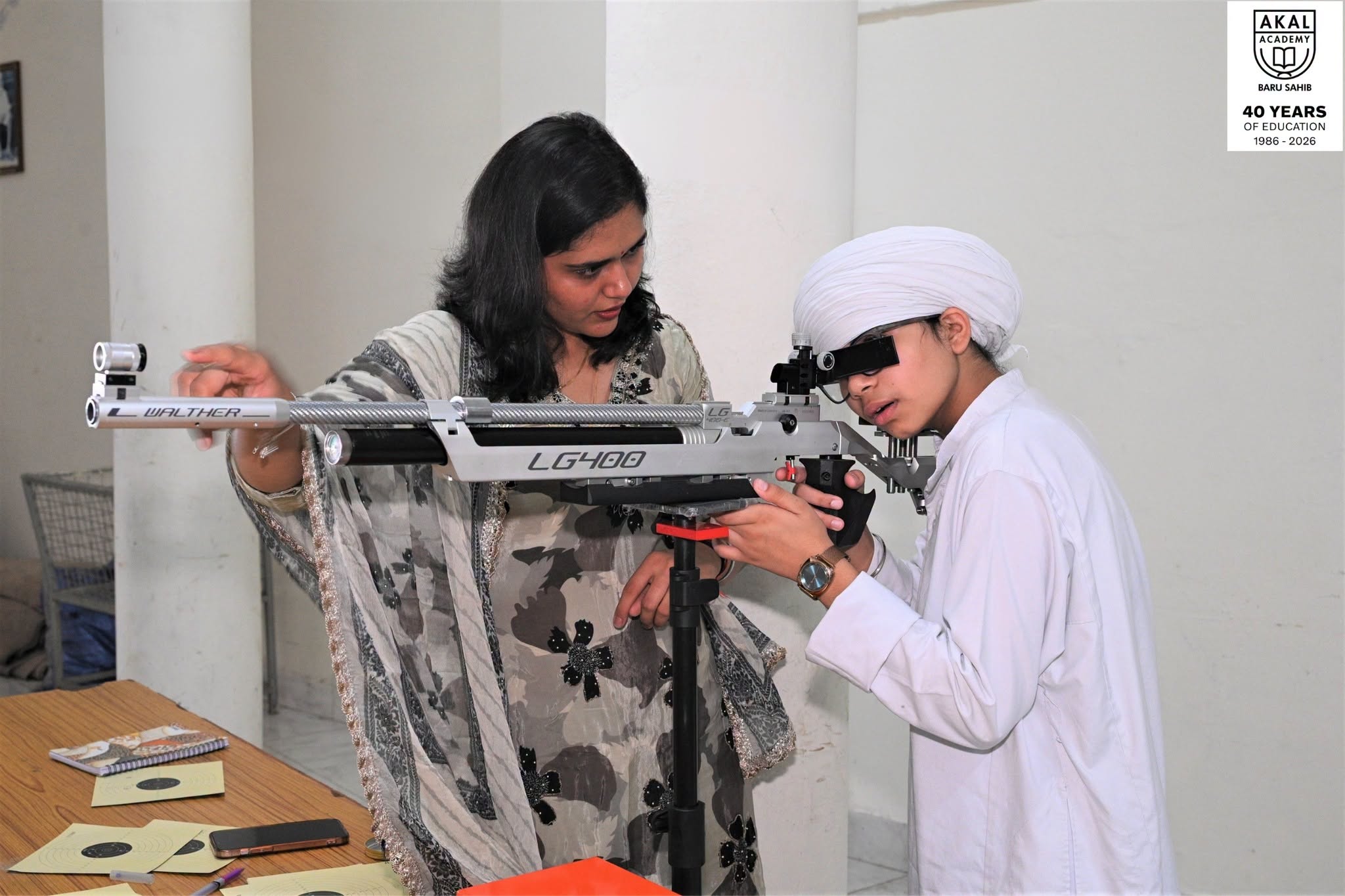 10m Air Rifle Shooting Workshop Gallery Image