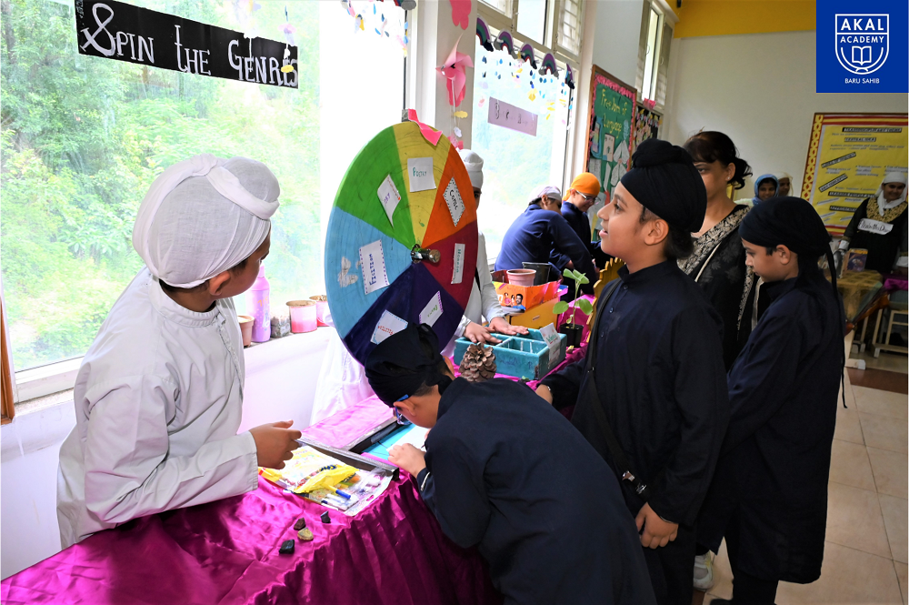 Grade 5 Author’s Fair 2025 Gallery Image