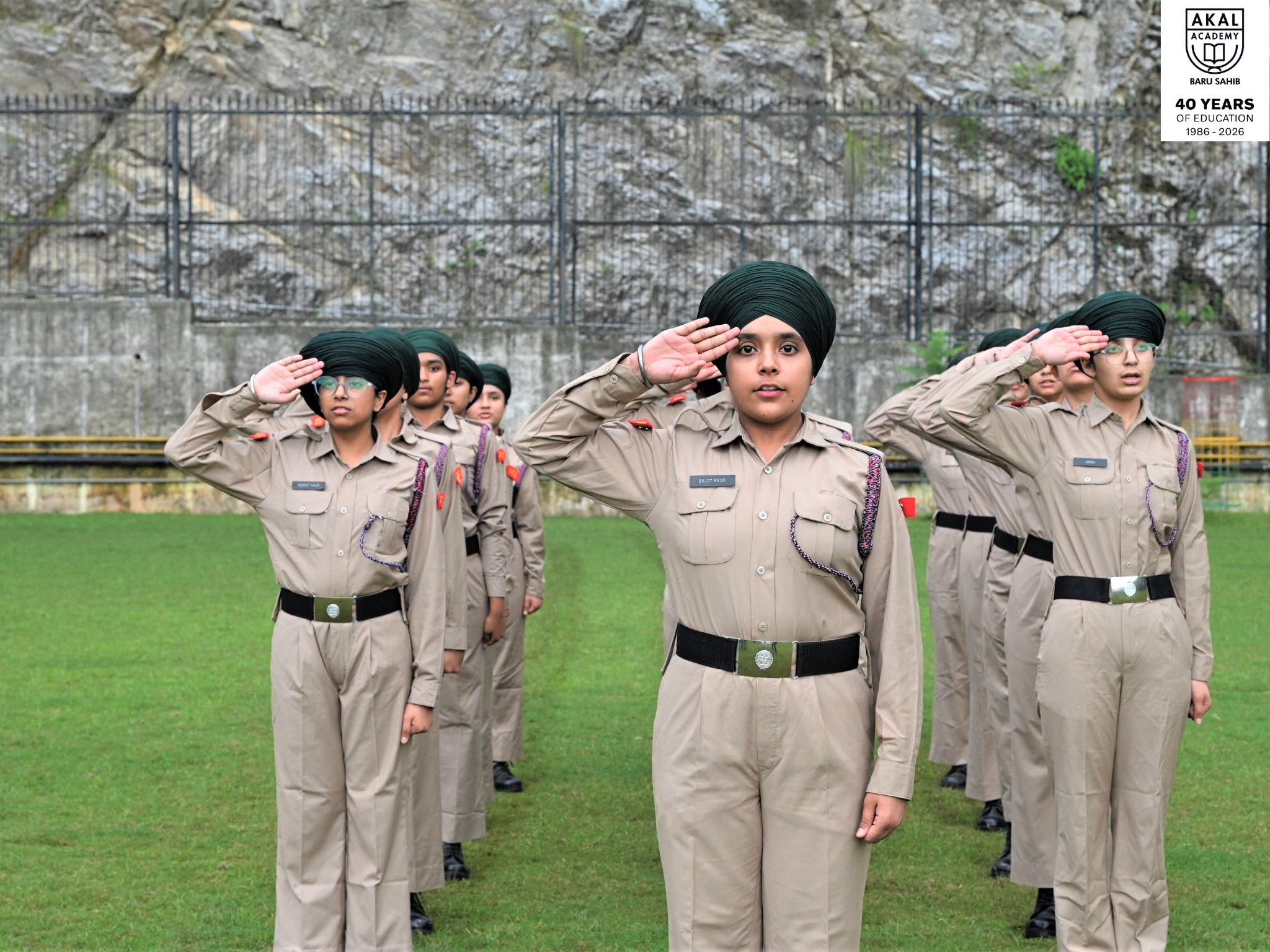 NCC Girls Cadets: Learning to Lead Gallery Image