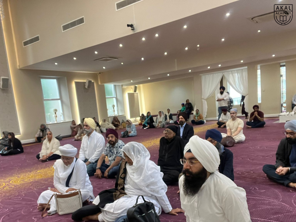 Baba Ji's UK Sangat Darshan – Gurdwara Sahib Khalsa Jatha, British Isles, Shepherd’s Bush, London Gallery Image