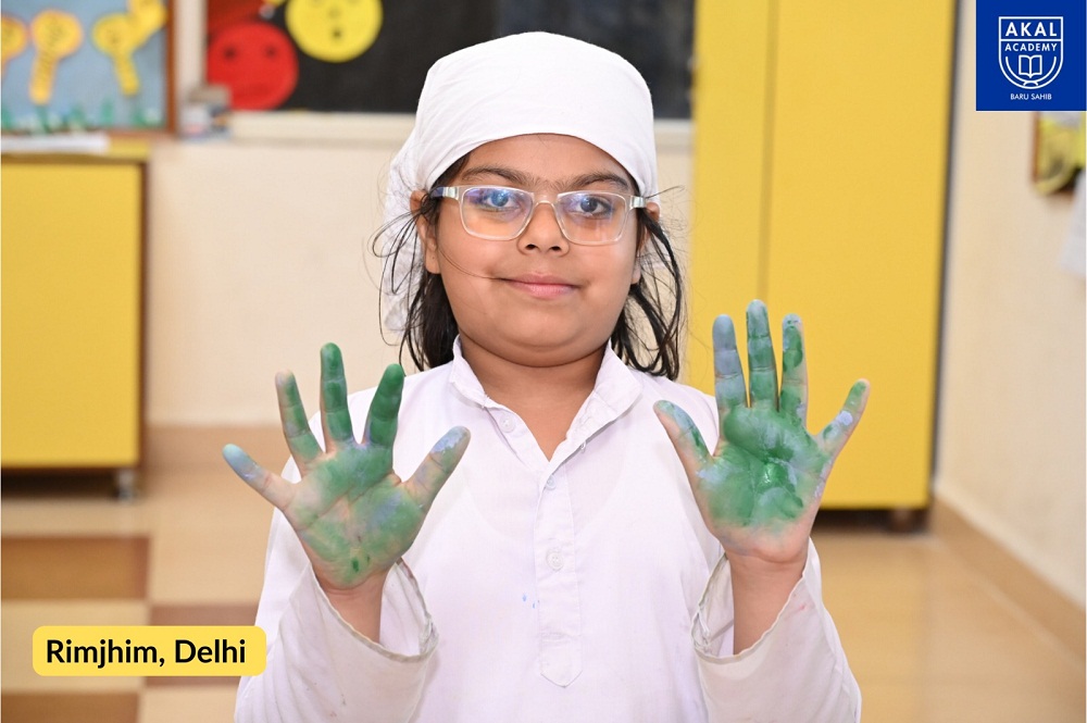 Vegetable & Cotton Painting Competition. Gallery Image