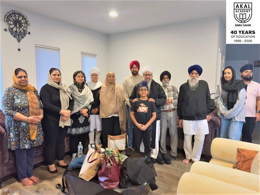 Akal Academy Youth Ambassadors – Our HOPE! – USA Sangat Darshan Gallery Image