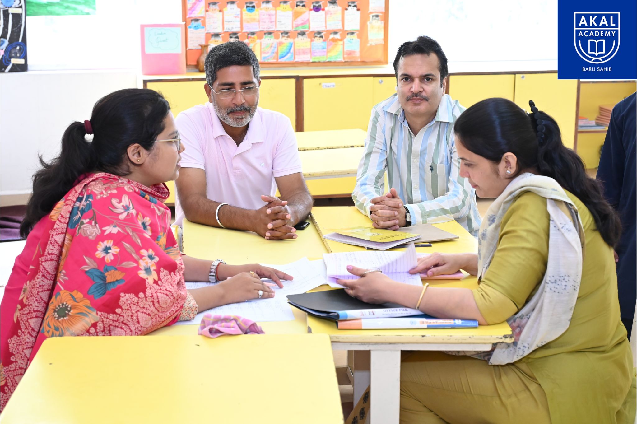 Parent-Teacher Meeting for Grades 1 to 5 – May 2025. Gallery Image