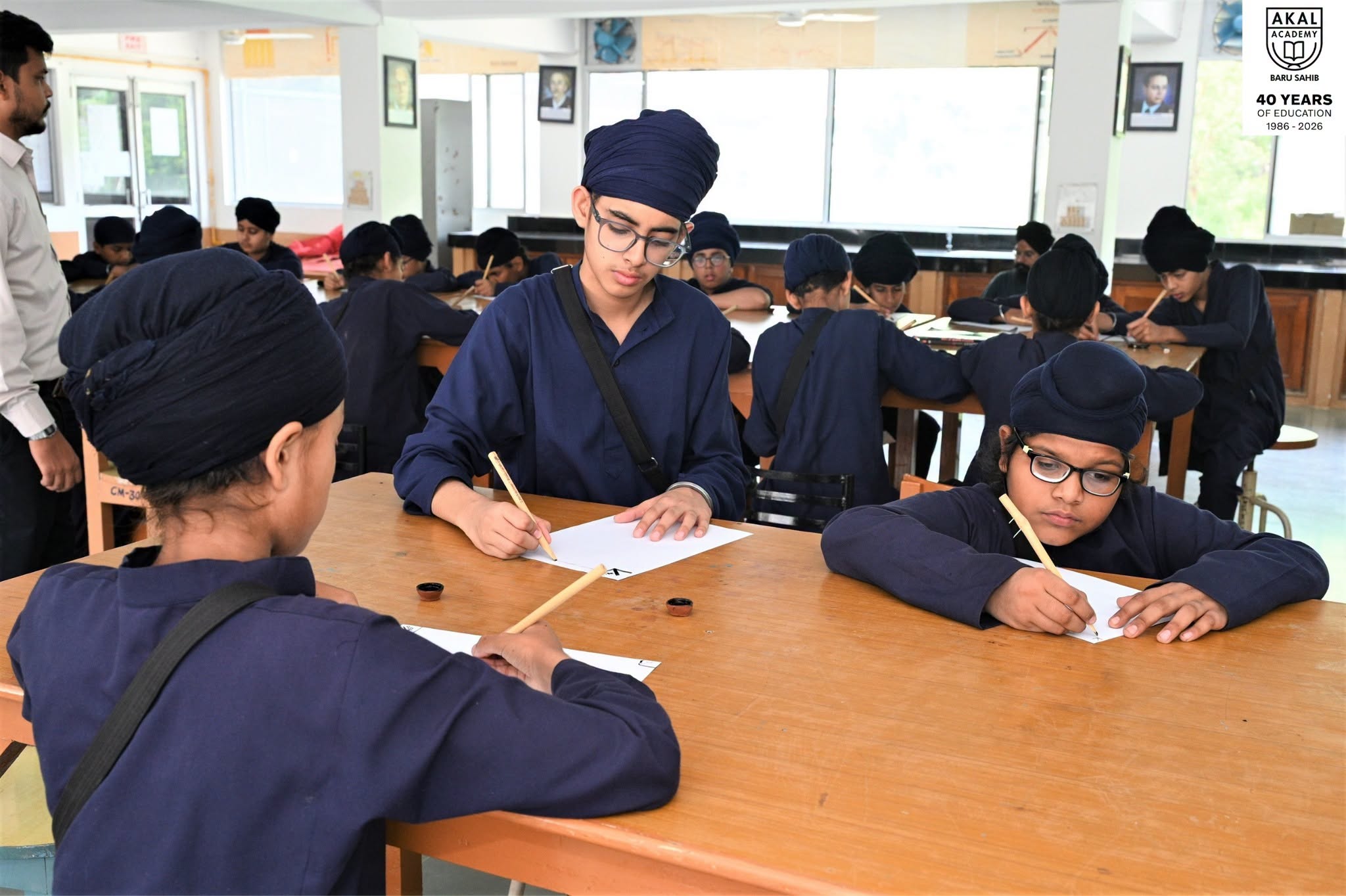 Sunday Recreational Activity | Gurmukhi Calligraphy Workshop Gallery Image