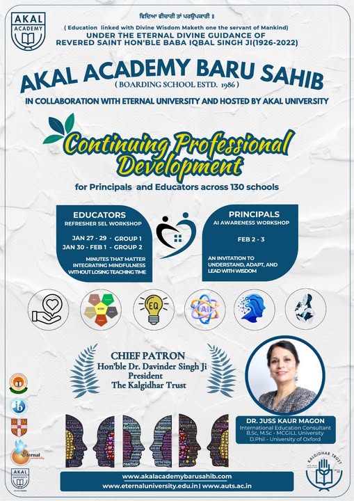 A century of purpose, Four decades of Change: Living the vision of Sant Baba Iqbal Singh Ji! Gallery Image