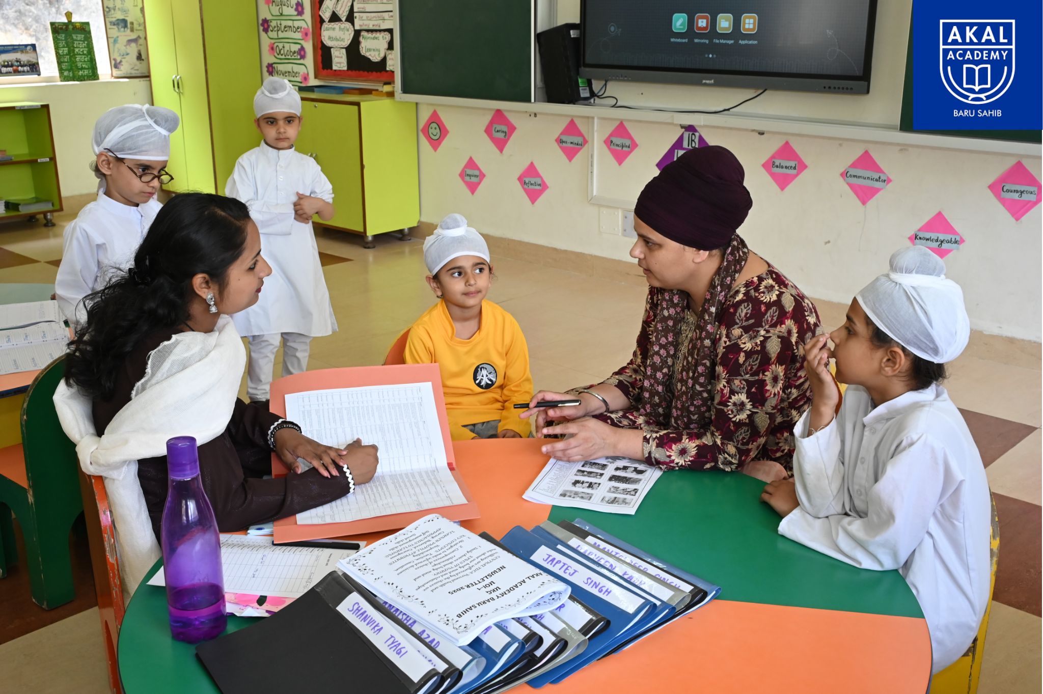 Parent-Teacher Meeting for Grades 1 to 5 – May 2025. Gallery Image