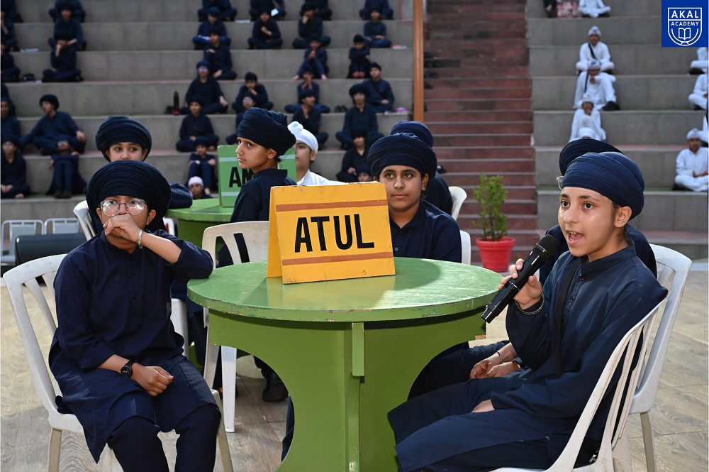 Discovery Science Quiz at Akal Academy, Baru Sahib Gallery Image