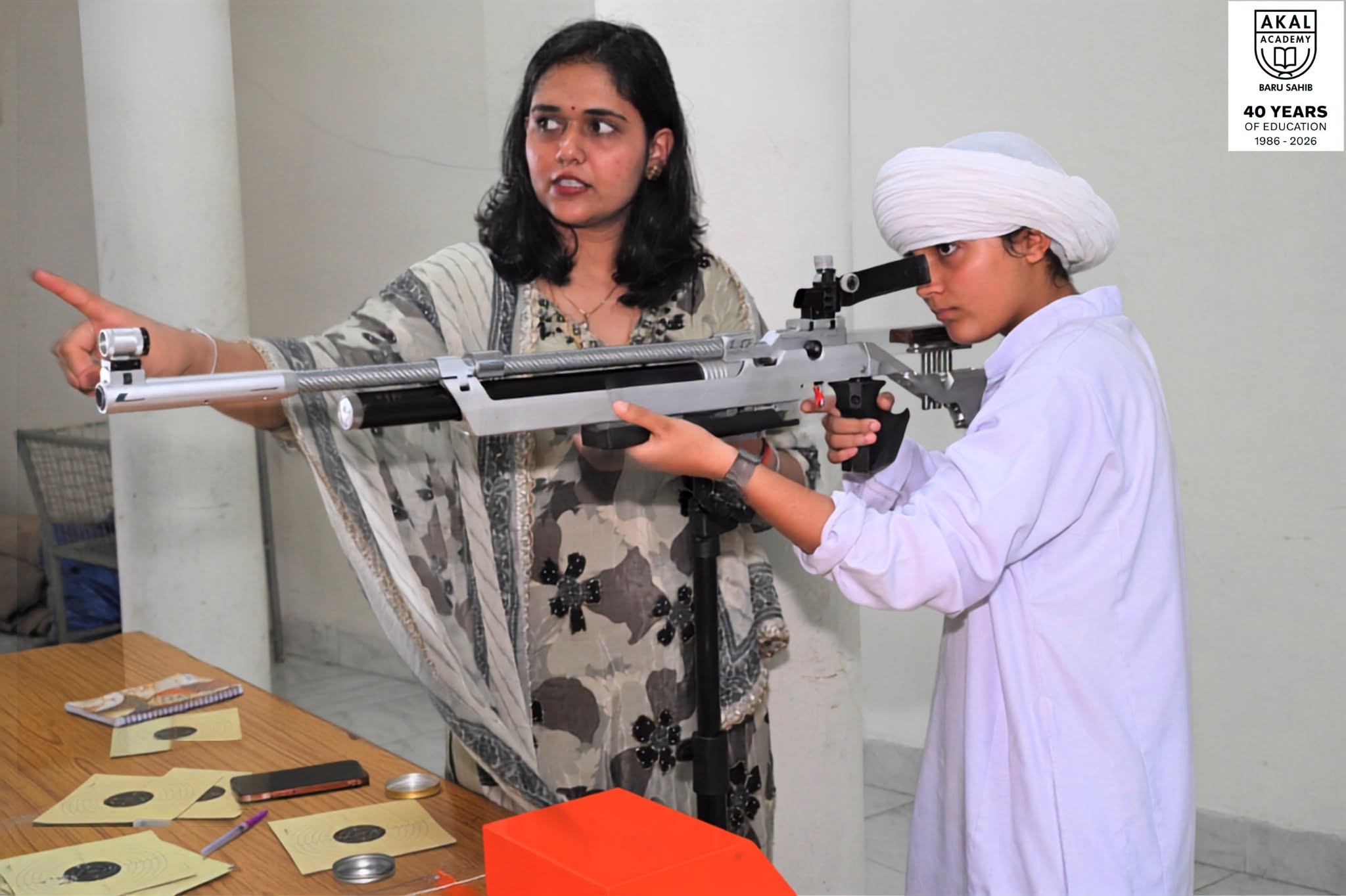 10m Air Rifle Shooting Workshop Gallery Image