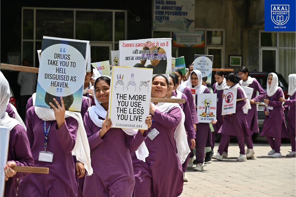 International Day Against Drug Abuse & Illicit Trafficking Gallery Image