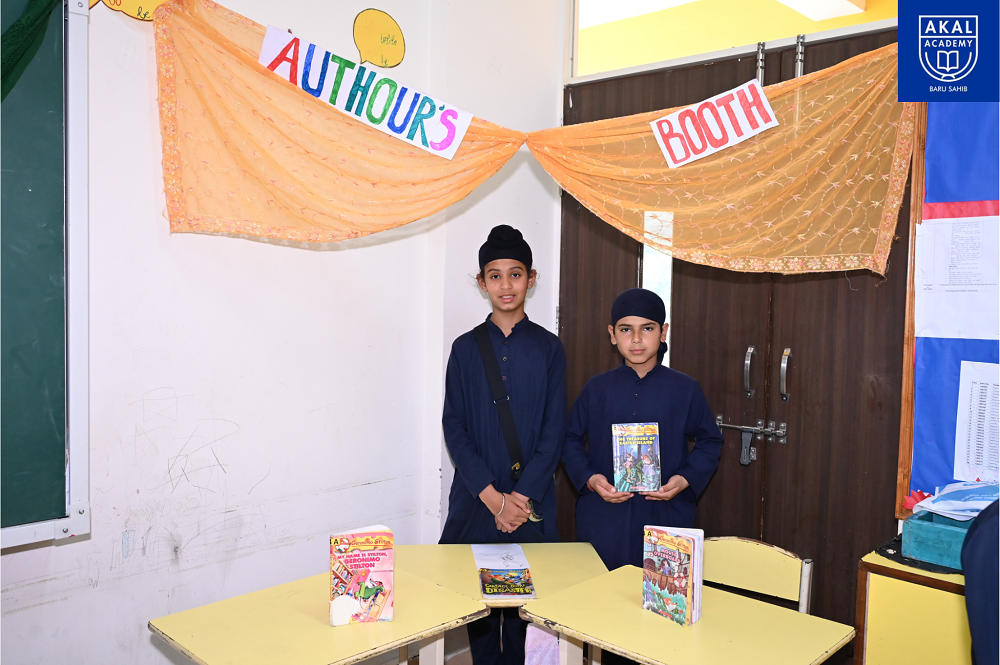 Grade 5 Author’s Fair 2025 Gallery Image