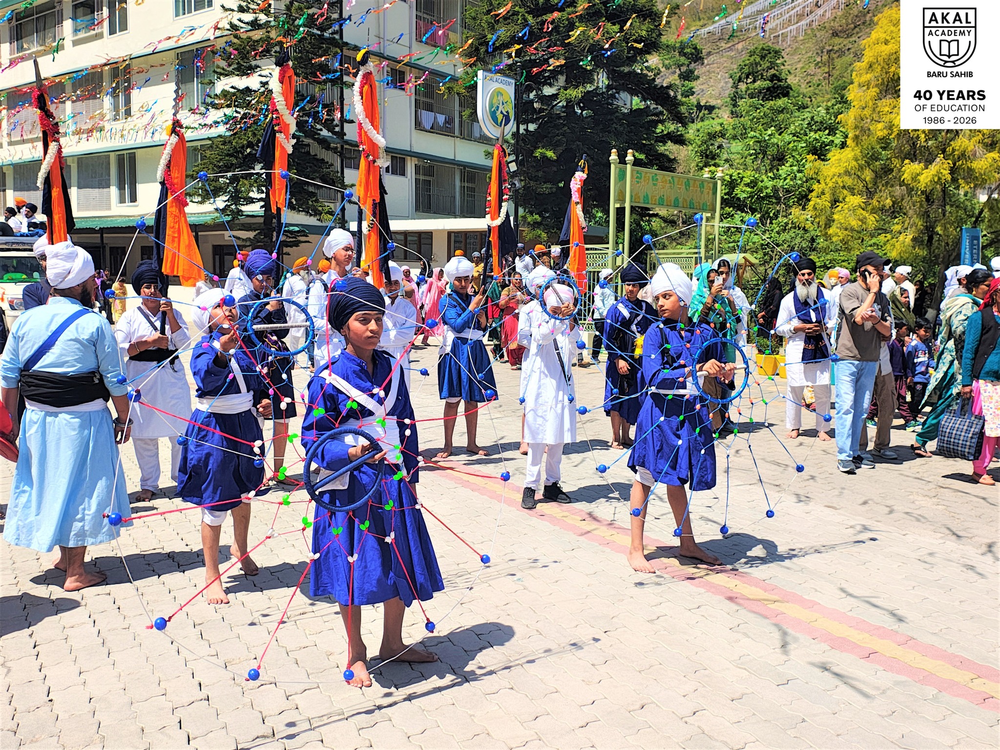 Special Vaisakhi Event at Akal Academy Baru Sahib Gallery Image