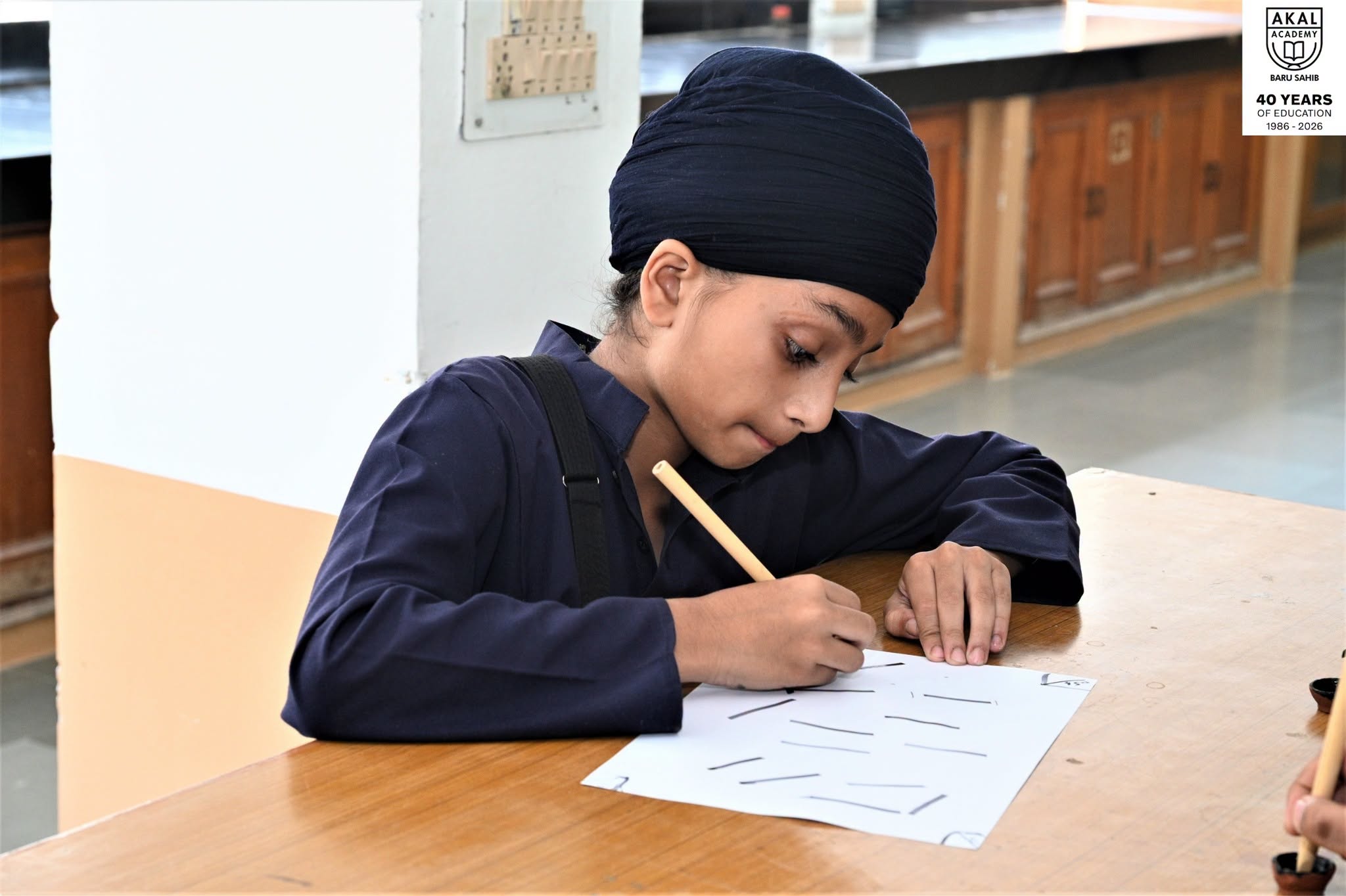 Sunday Recreational Activity | Gurmukhi Calligraphy Workshop Gallery Image
