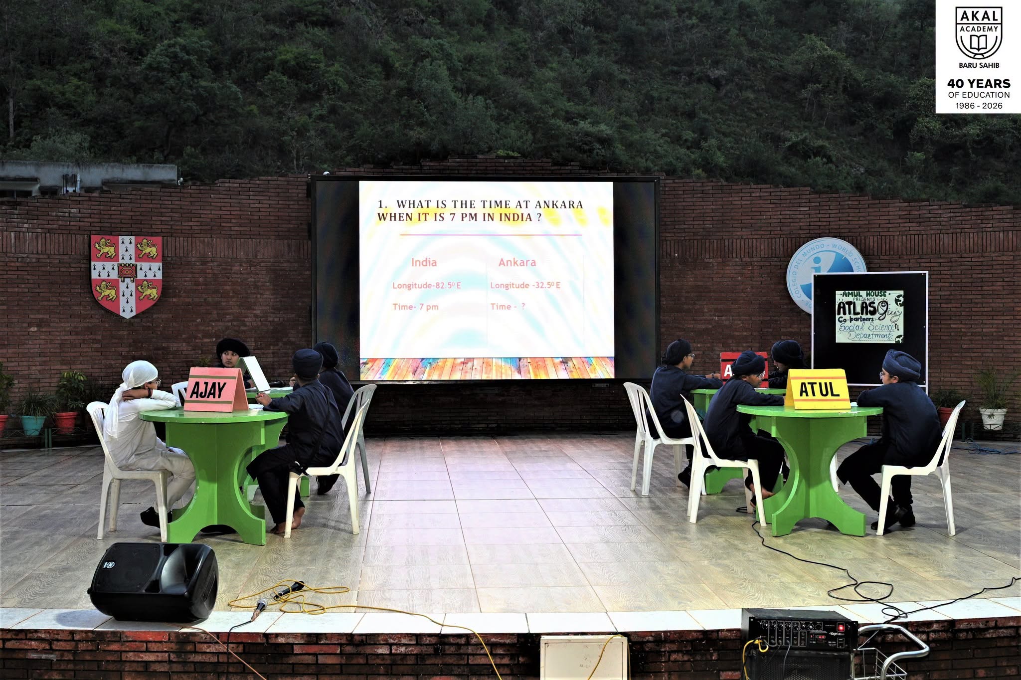 Inter-House Atlas Quiz Competition – Applying Academic Knowledge Through an Interactive Quiz Competition Gallery Image