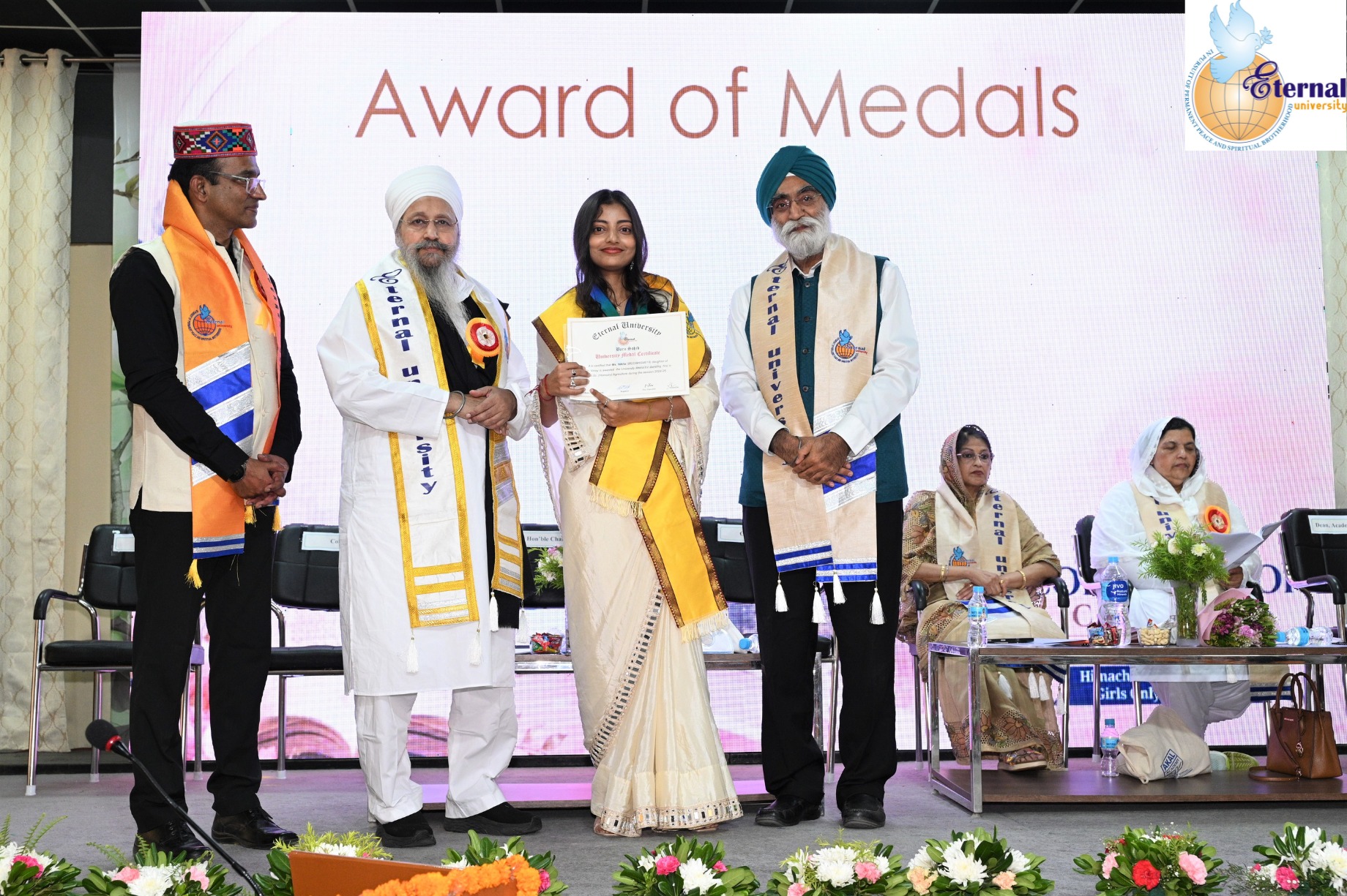 13th Convocation Ceremony 2026 Eternal University, Baru Sahib, organised its 13th Convocation Ceremony Gallery Image