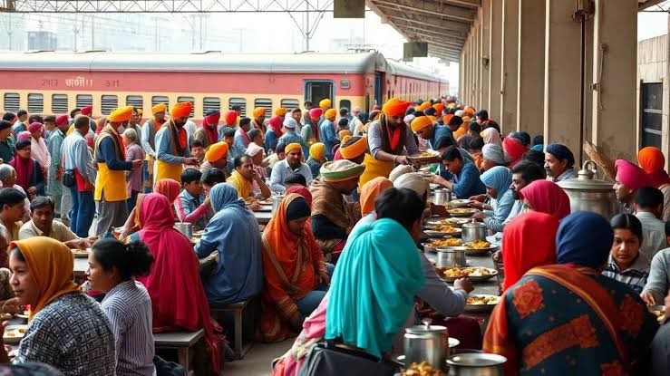 A Train That Serves Kindness Gallery Image