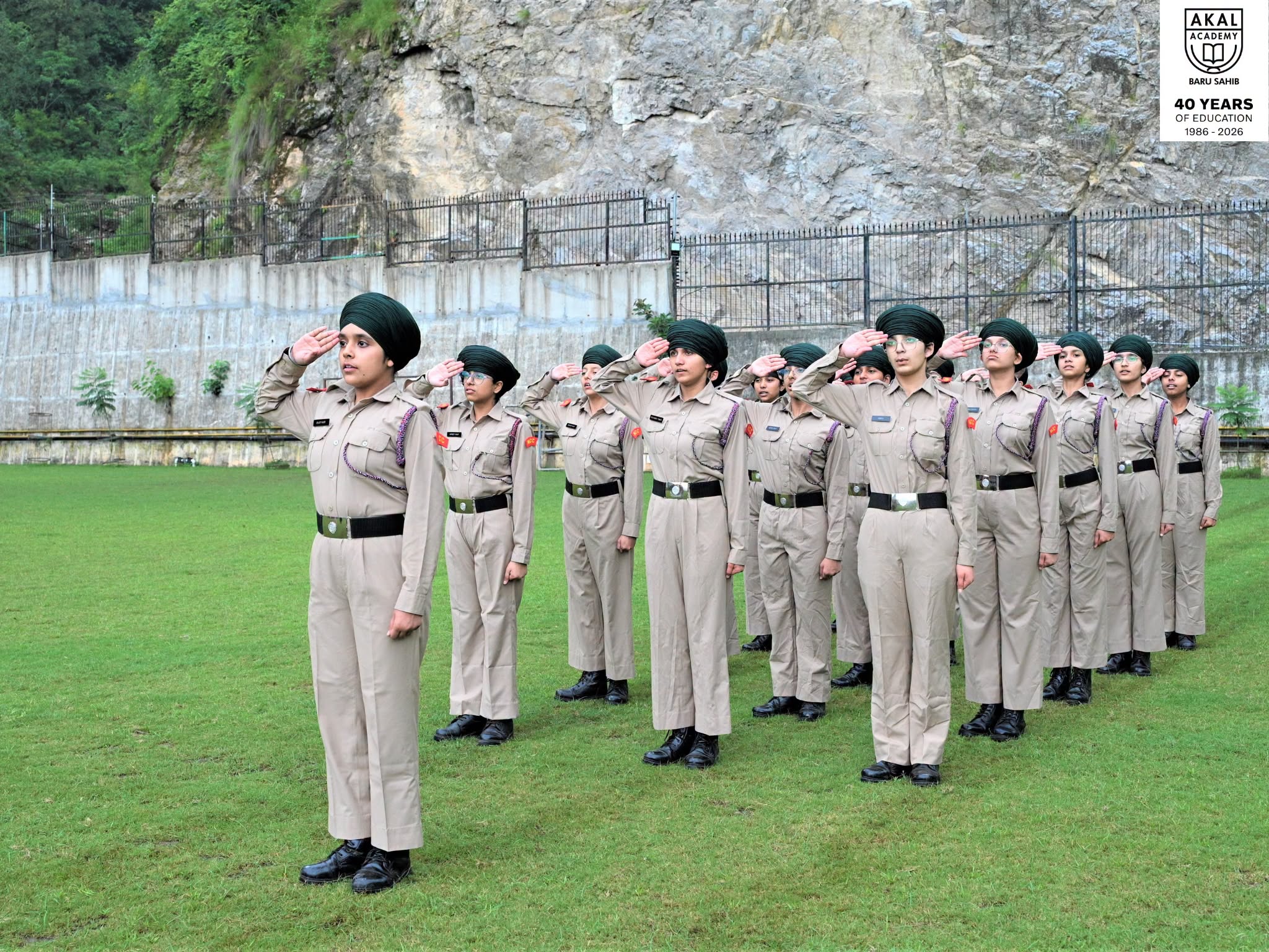 NCC Girls Cadets: Learning to Lead Gallery Image