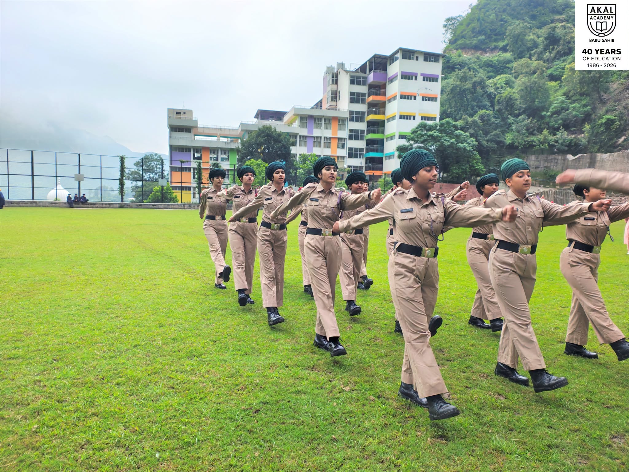 NCC Girls Cadets: Learning to Lead Gallery Image