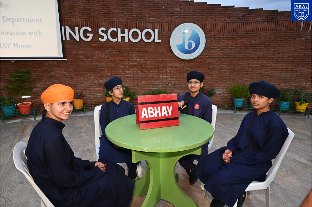 Discovery Science Quiz at Akal Academy, Baru Sahib Gallery Image