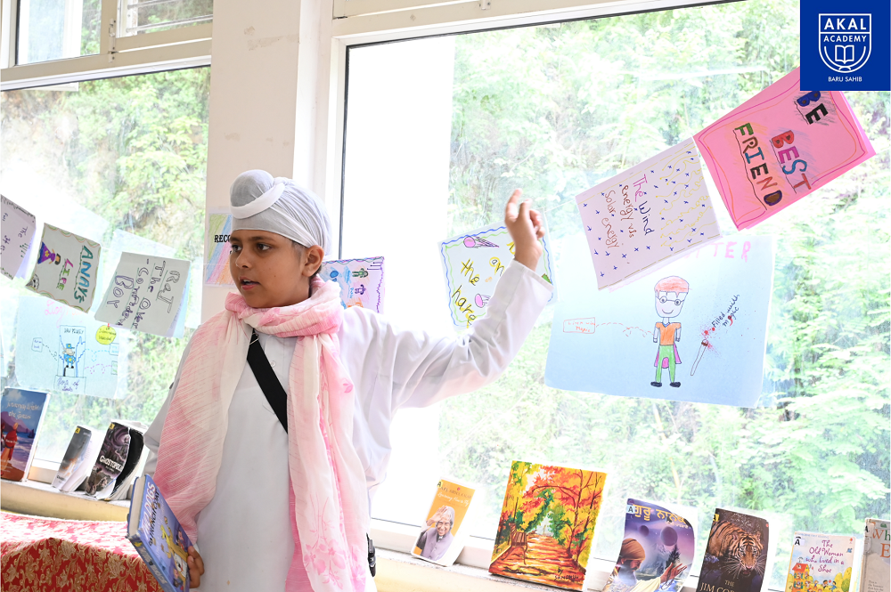 Grade 5 Author’s Fair 2025 Gallery Image