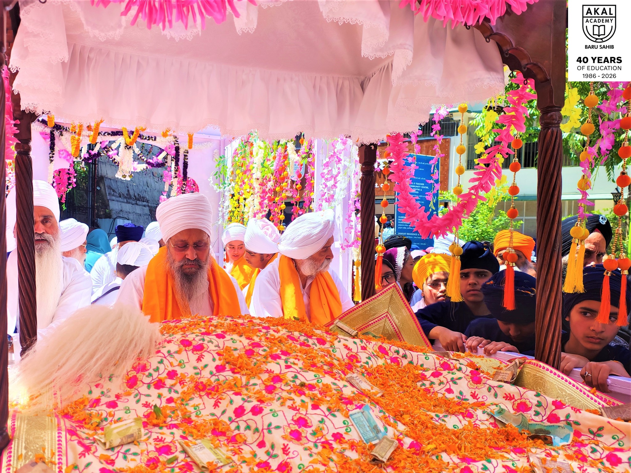 Special Vaisakhi Event at Akal Academy Baru Sahib Gallery Image