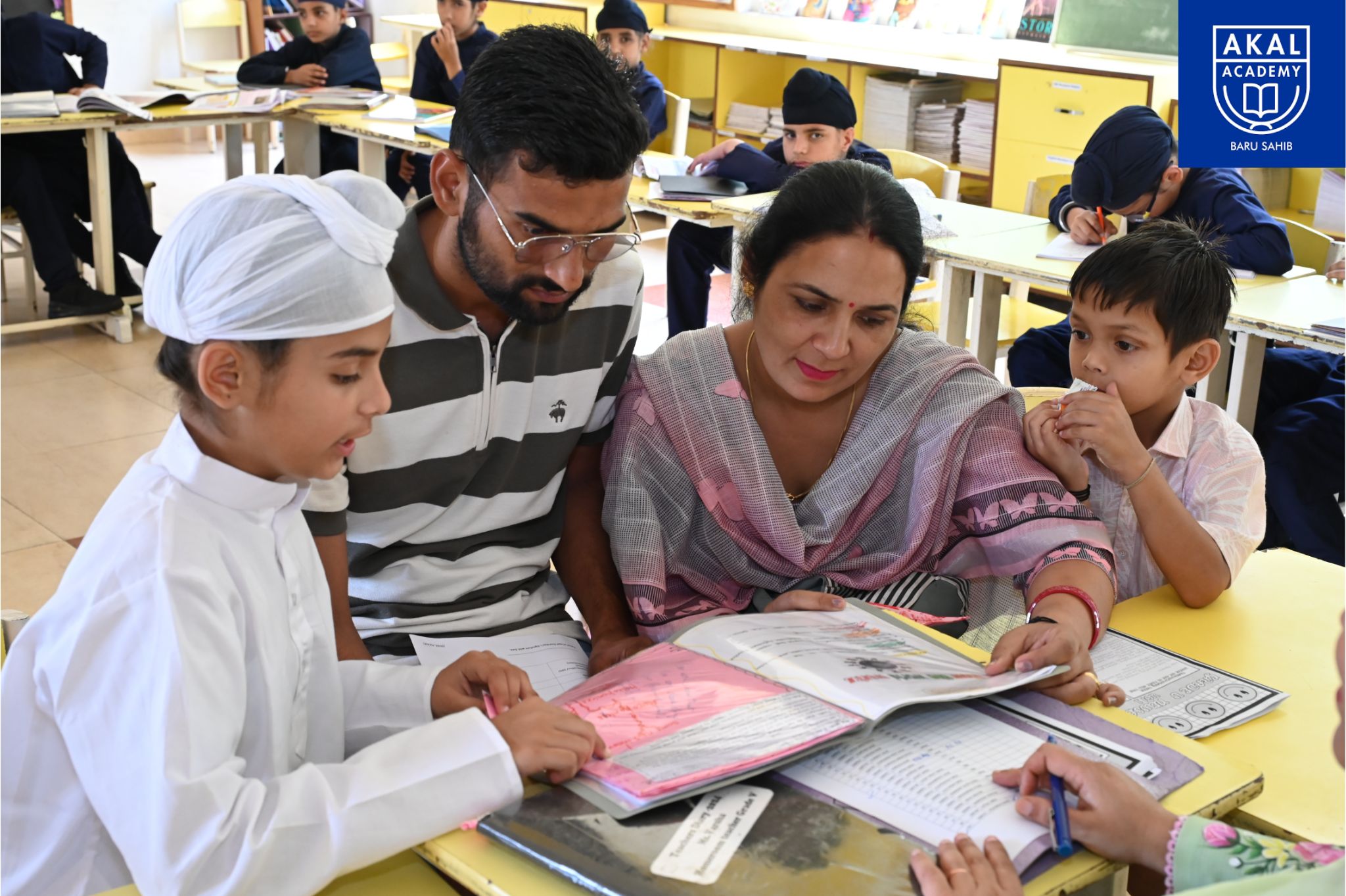 Parent-Teacher Meeting for Grades 1 to 5 – May 2025. Gallery Image