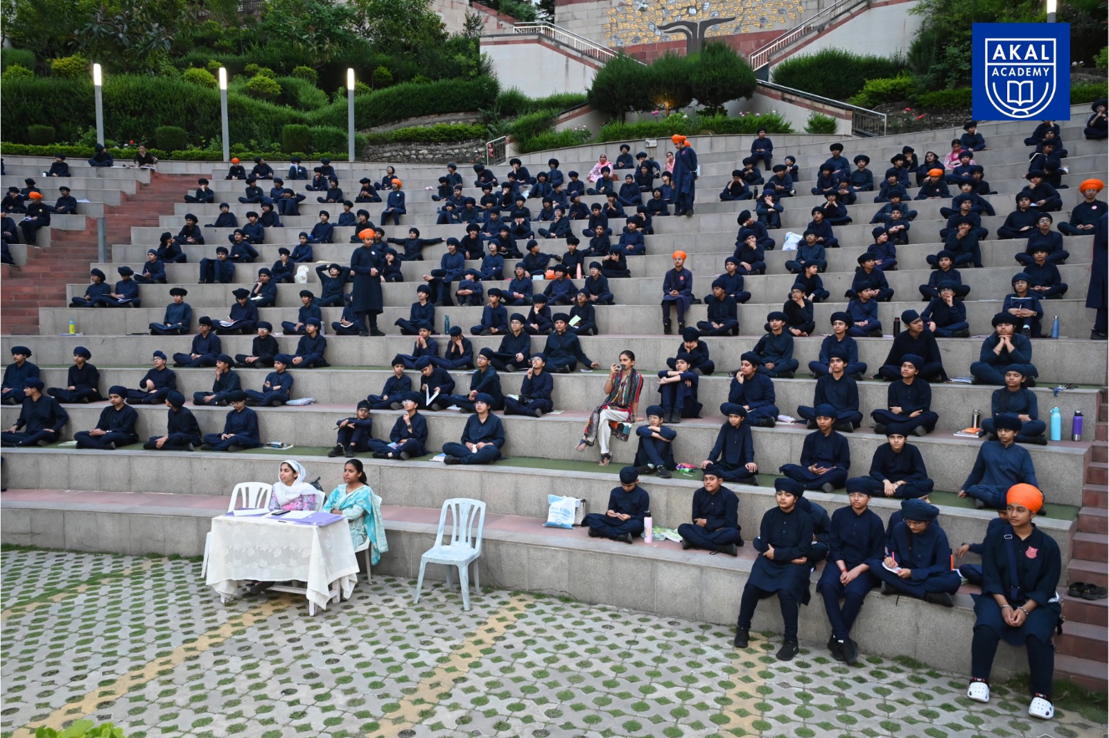 Inter-House Math Quiz at Akal Academy Matter Gallery Image