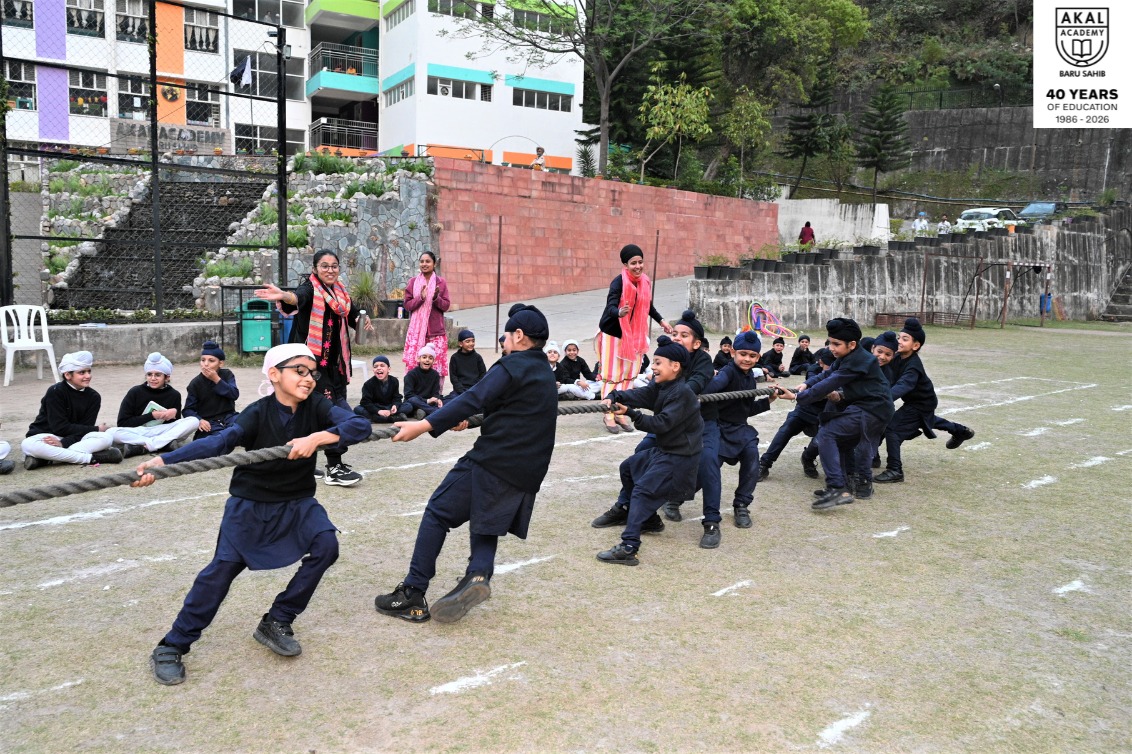 A lively start to the new session with fun games!  Gallery Image