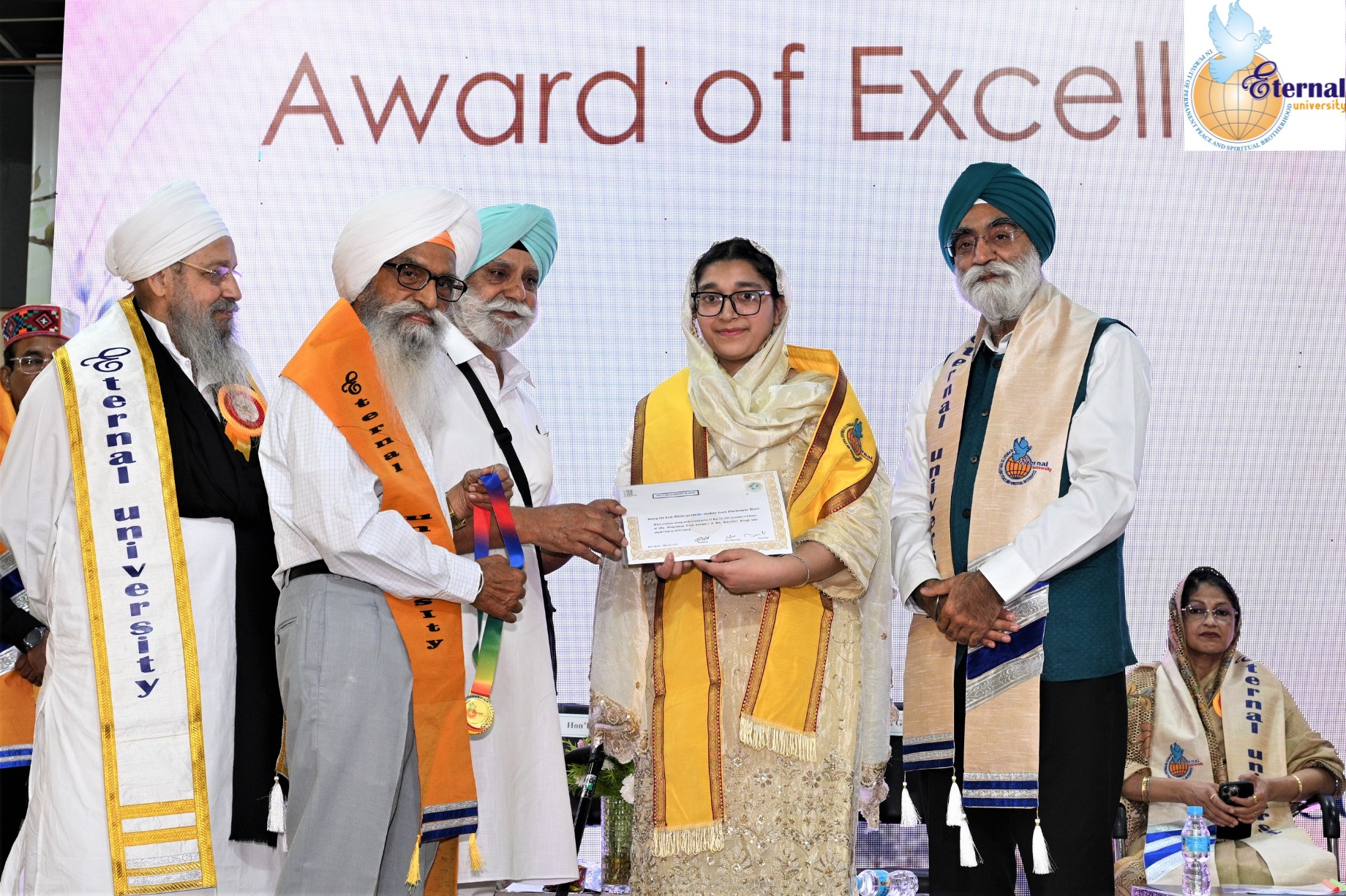 13th Convocation Ceremony 2026 Eternal University, Baru Sahib, organised its 13th Convocation Ceremony Gallery Image