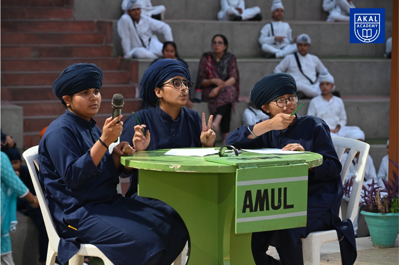 Inter-House Math Quiz at Akal Academy Matter Gallery Image