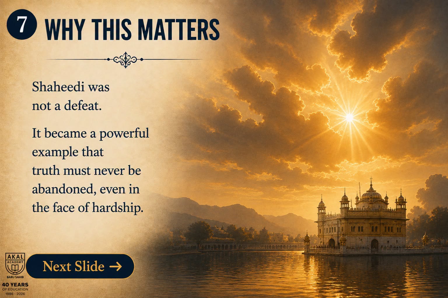 Shaheedi Purab of Sri Guru Arjan Dev Ji Maharaj Gallery Image