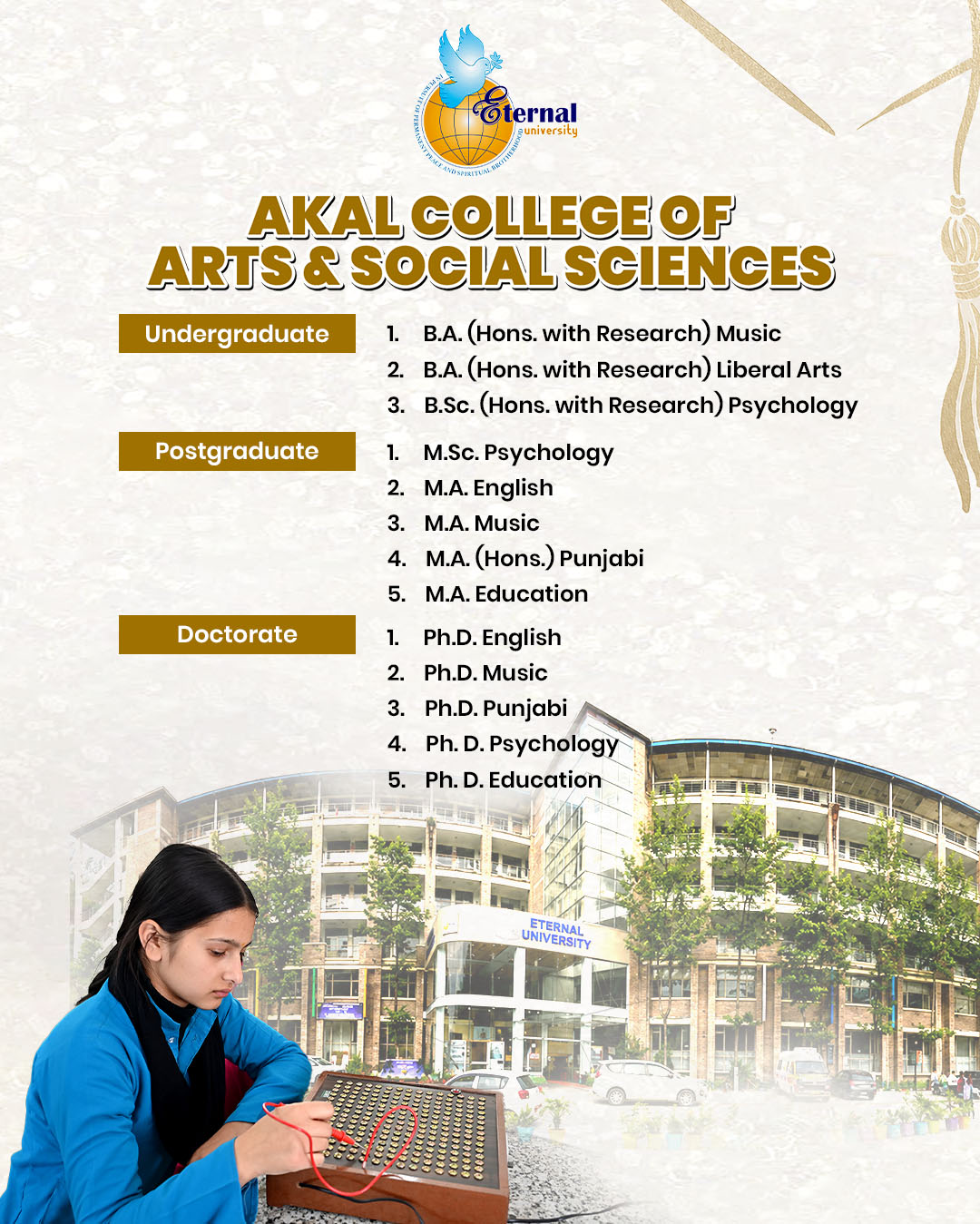  Akal College of Arts & Social Sciences| 13th Convocation Ceremony 2026 | Eternal University Baru Sahib Gallery Image