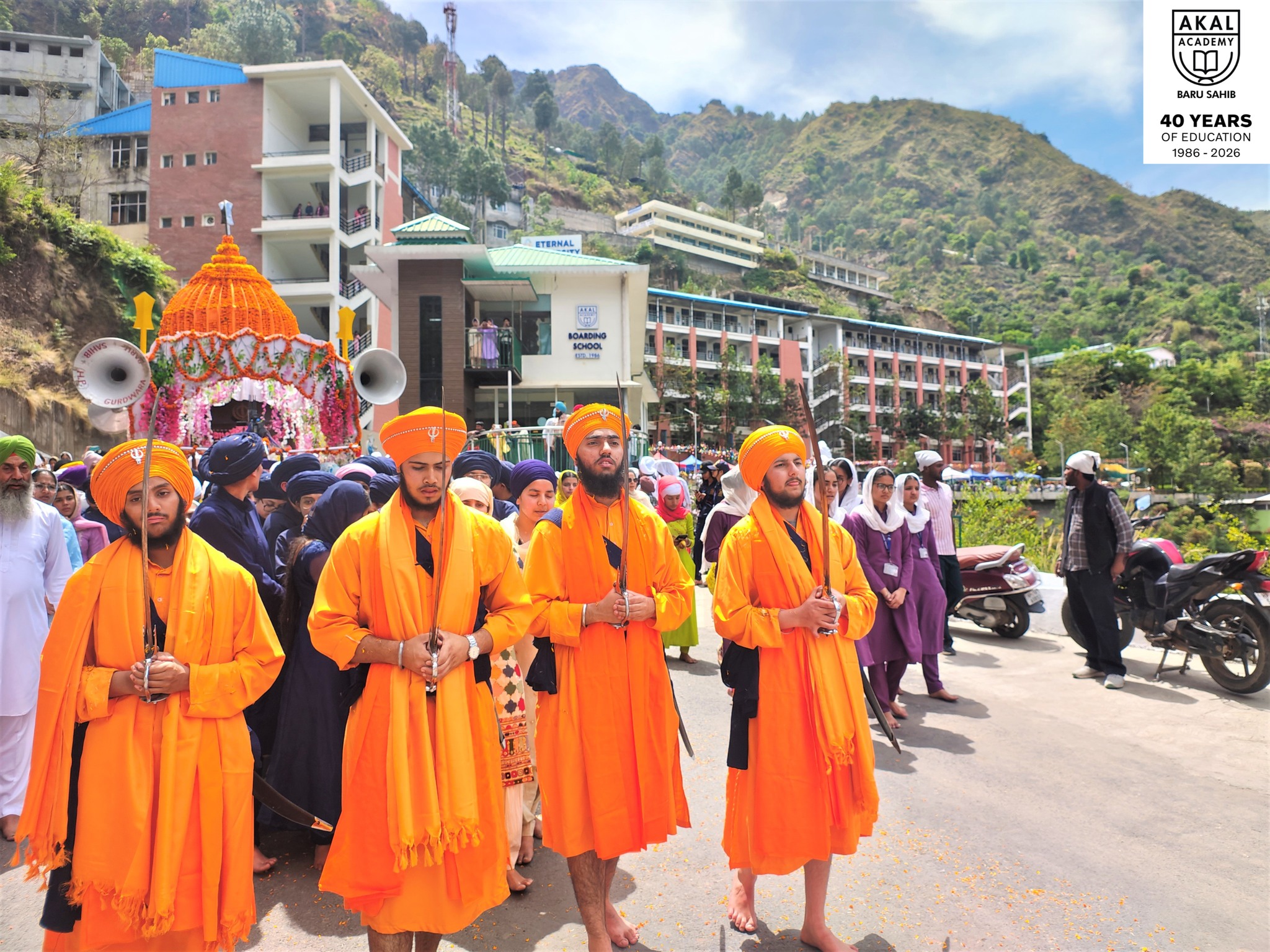 Special Vaisakhi Event at Akal Academy Baru Sahib Gallery Image