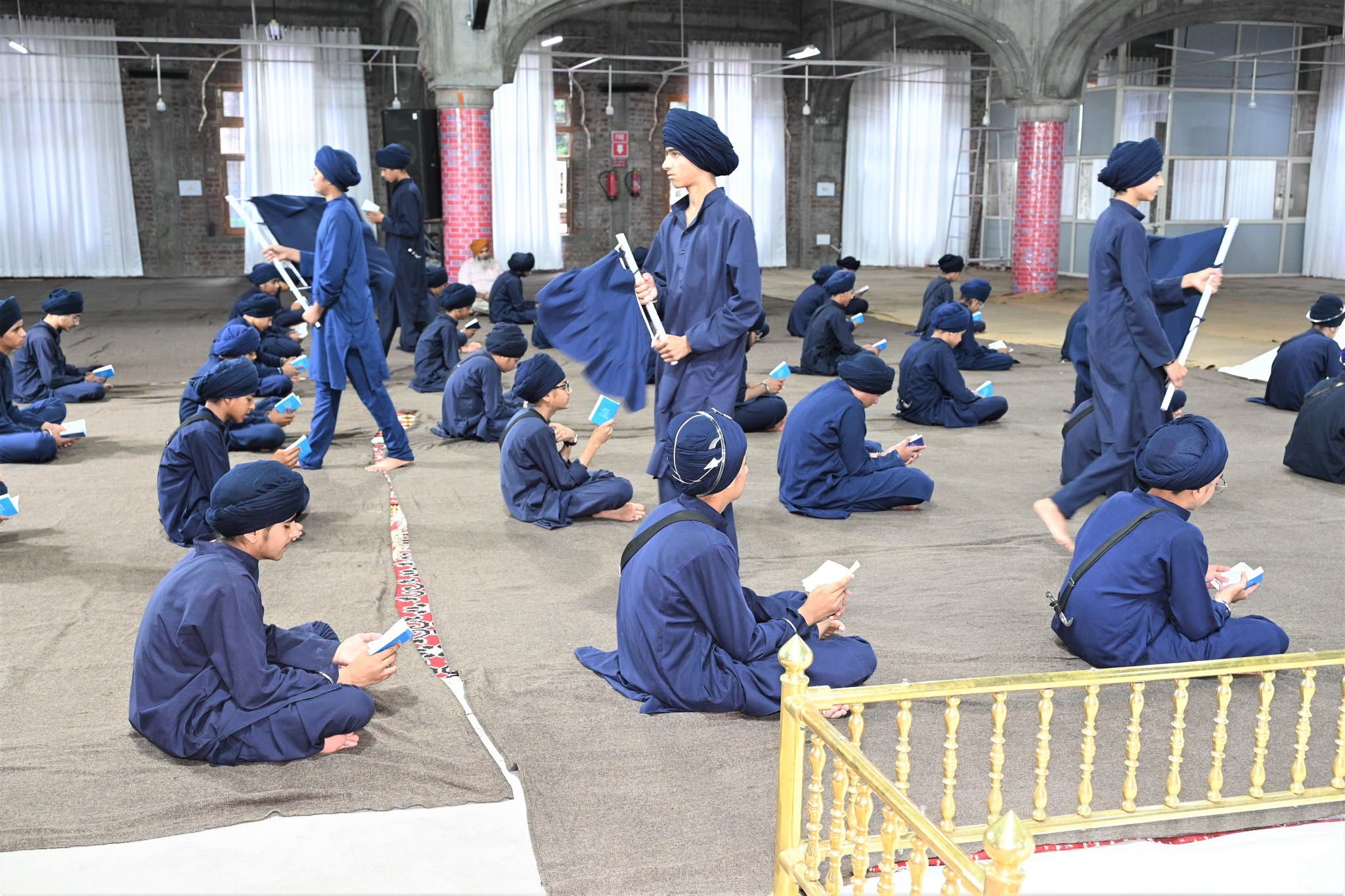 Glimpses of Shaheedi Purab of Sri Guru Arjan Dev Ji Maharaj! Gallery Image