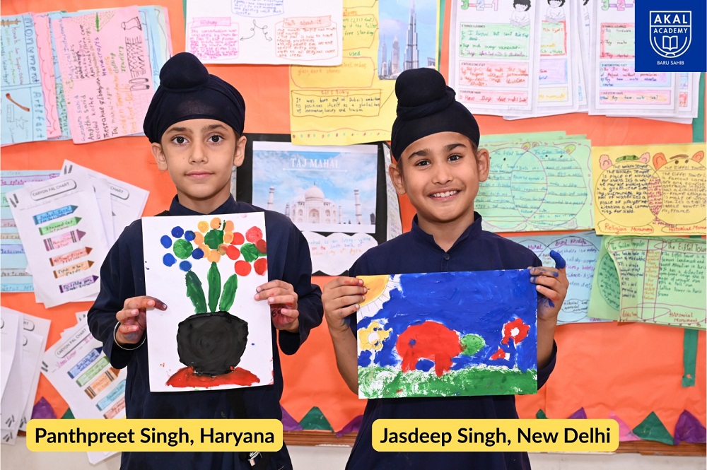 Vegetable & Cotton Painting Competition. Gallery Image