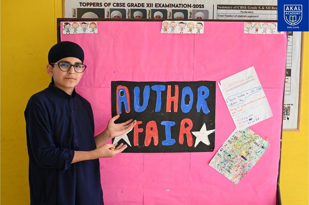 Grade 5 Author’s Fair 2025 Gallery Image