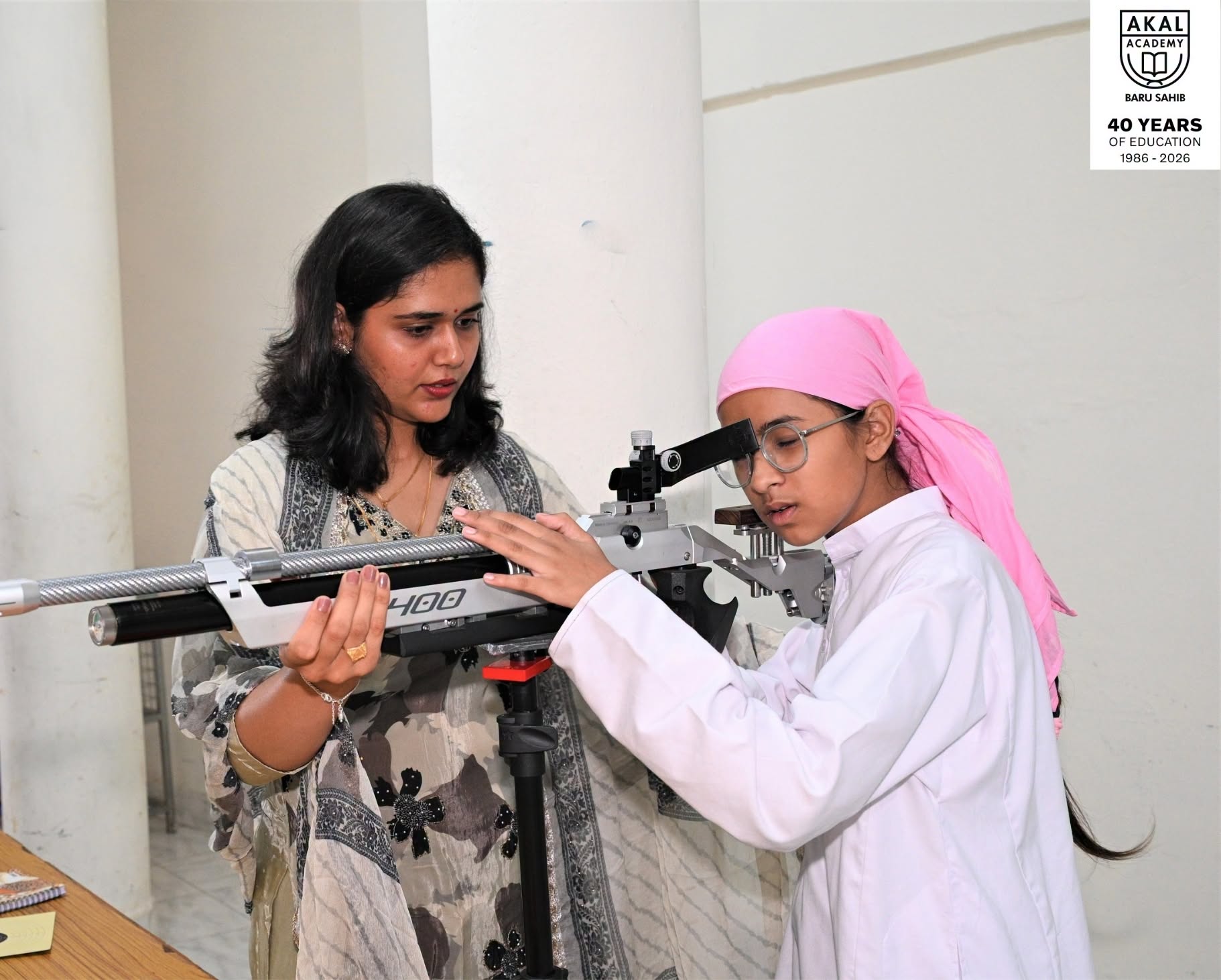 10m Air Rifle Shooting Workshop Gallery Image