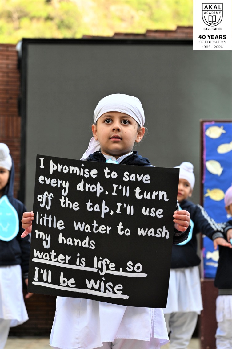 Every drop matters | World Water Day Gallery Image