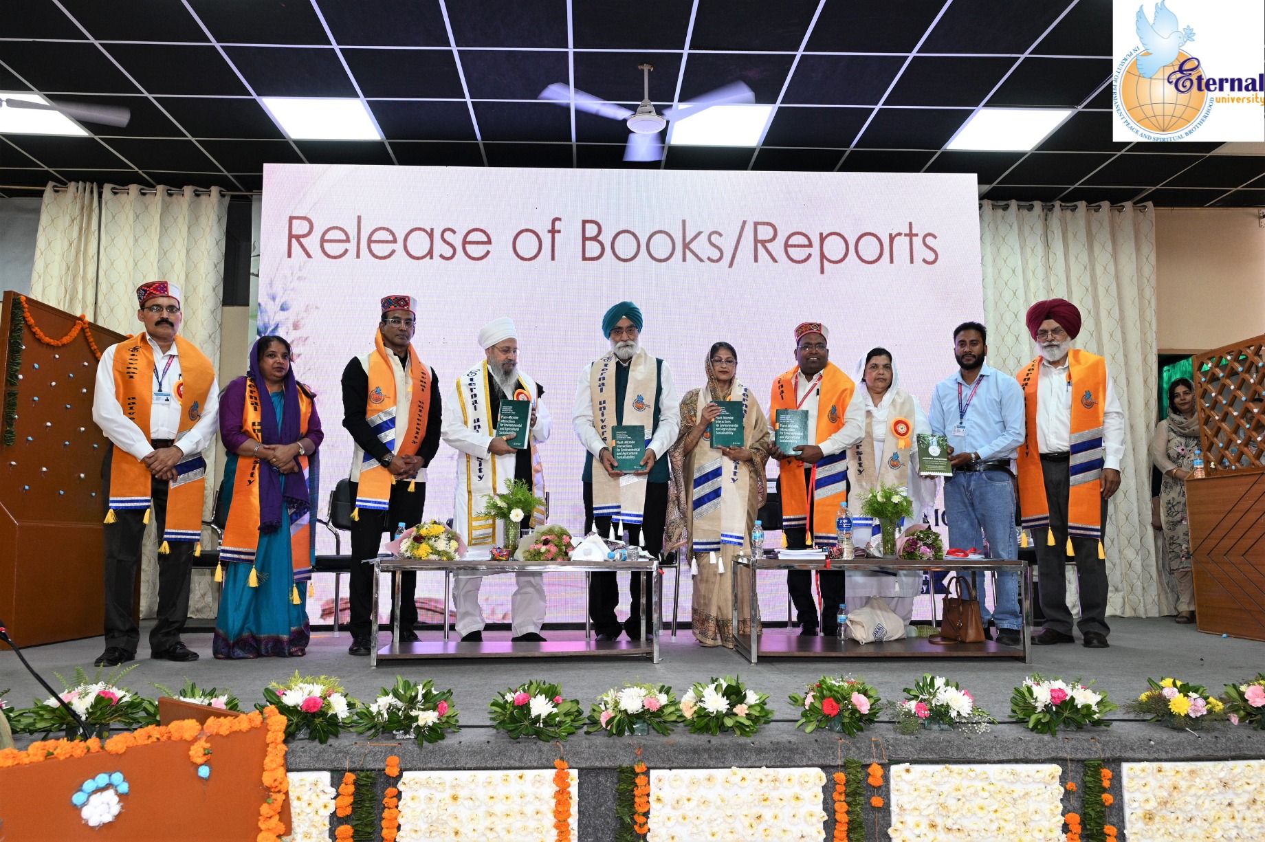 13th Convocation Ceremony 2026 Eternal University, Baru Sahib, organised its 13th Convocation Ceremony Gallery Image